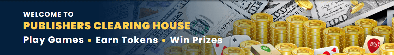 Welcome to Publishers Clearing House - PCH Header 1