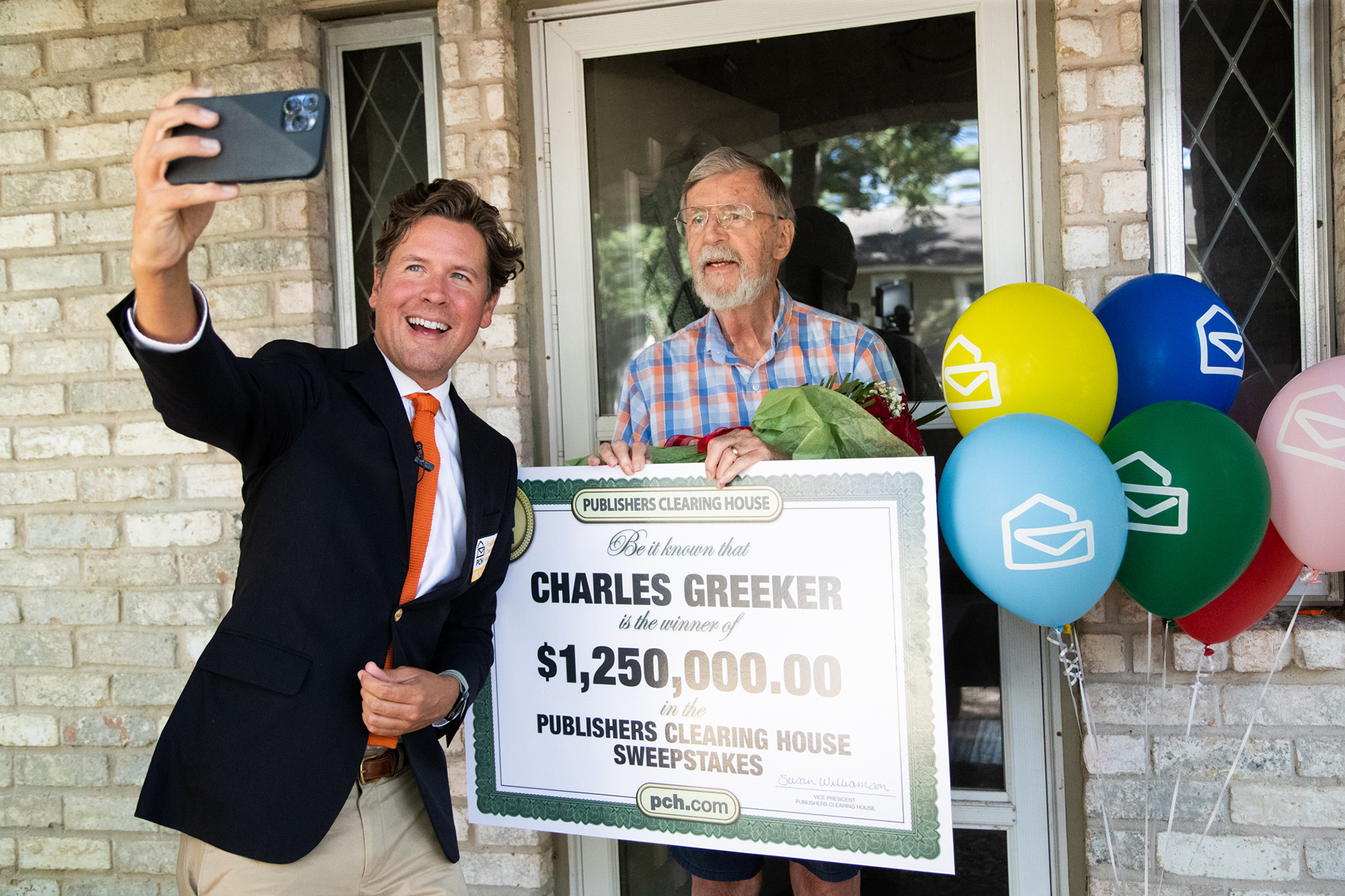 Publishers Clearing House $1M winner