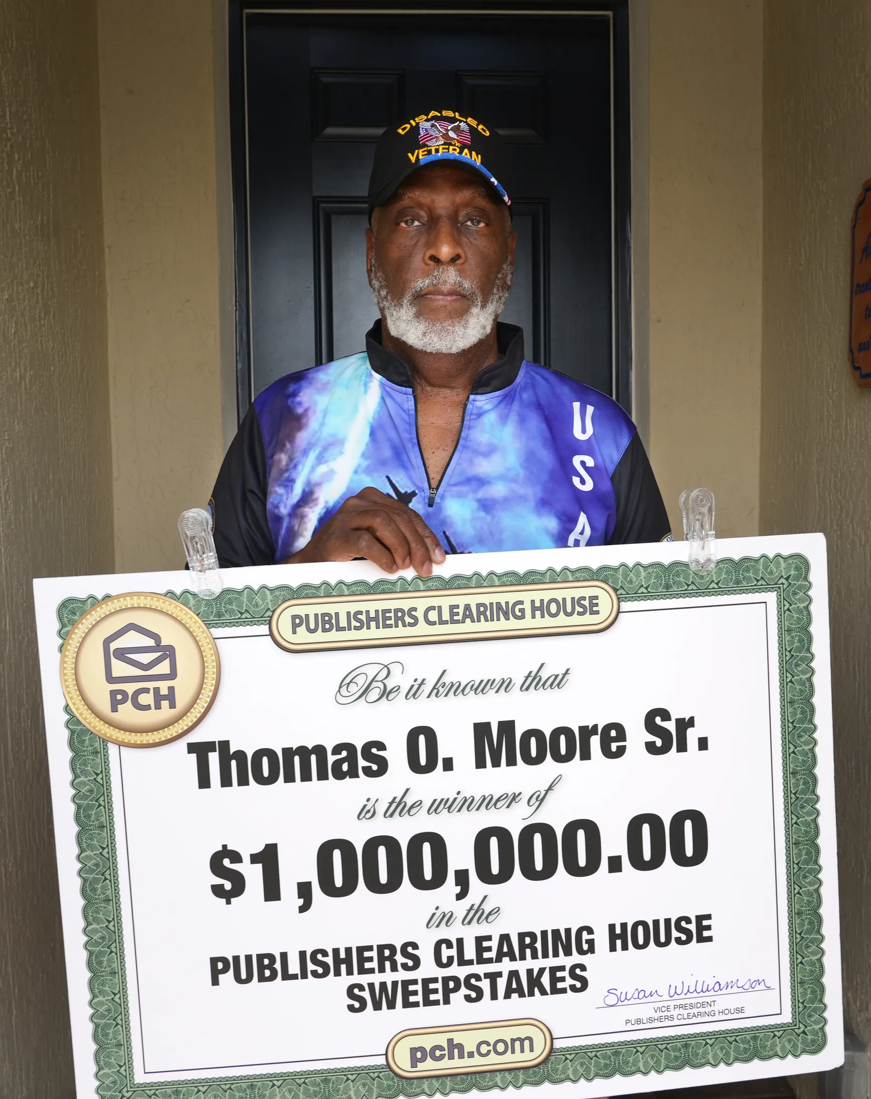 Publishers Clearing House $1M winner 2